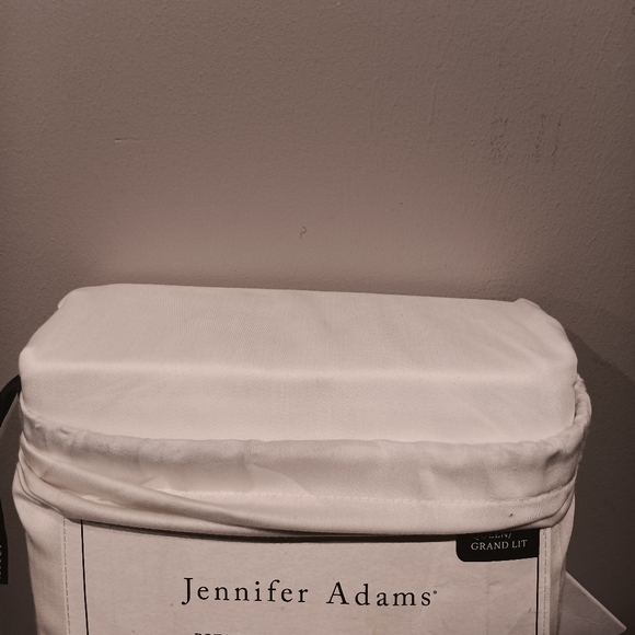 Jennifer Adams Botanical Dream 1000 Thread Count 4 Pc  Sheet Set Queen - Picture 4 of 4